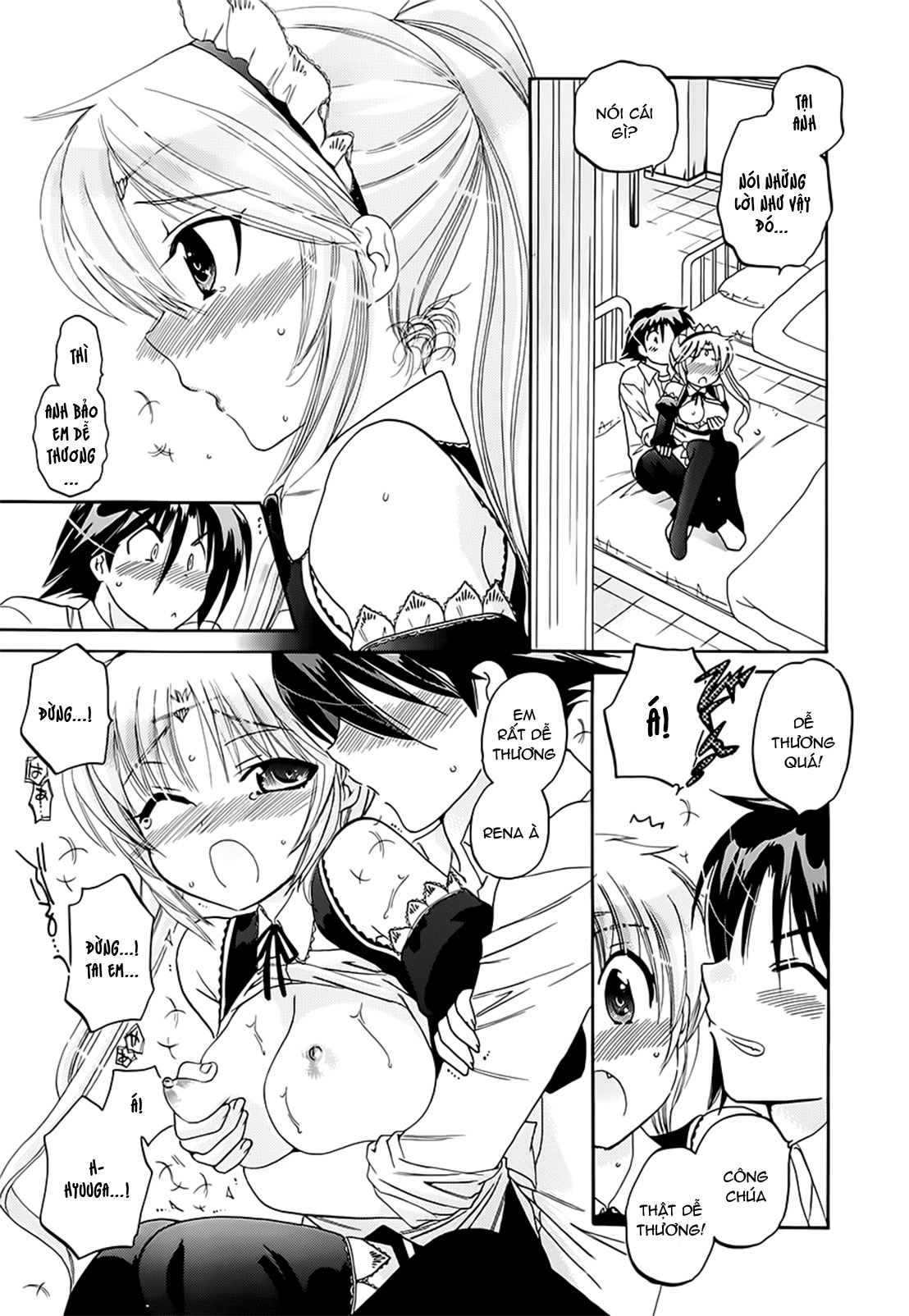 Đọc truyện hentai Iinari Princess - Chap 8: Mãi mãi là công chúa
