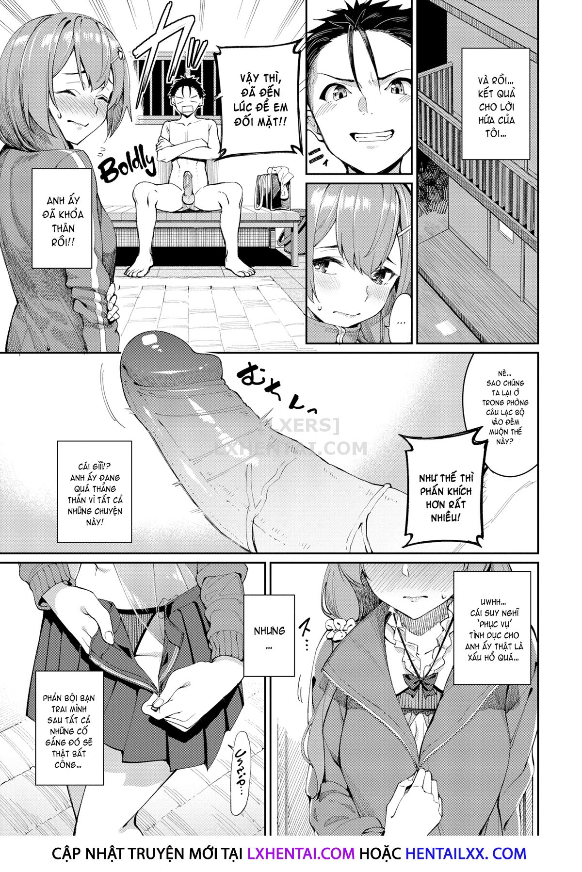 Đọc truyện hentai Yuzuha, Baseball, and The Naughty Promise - Oneshot