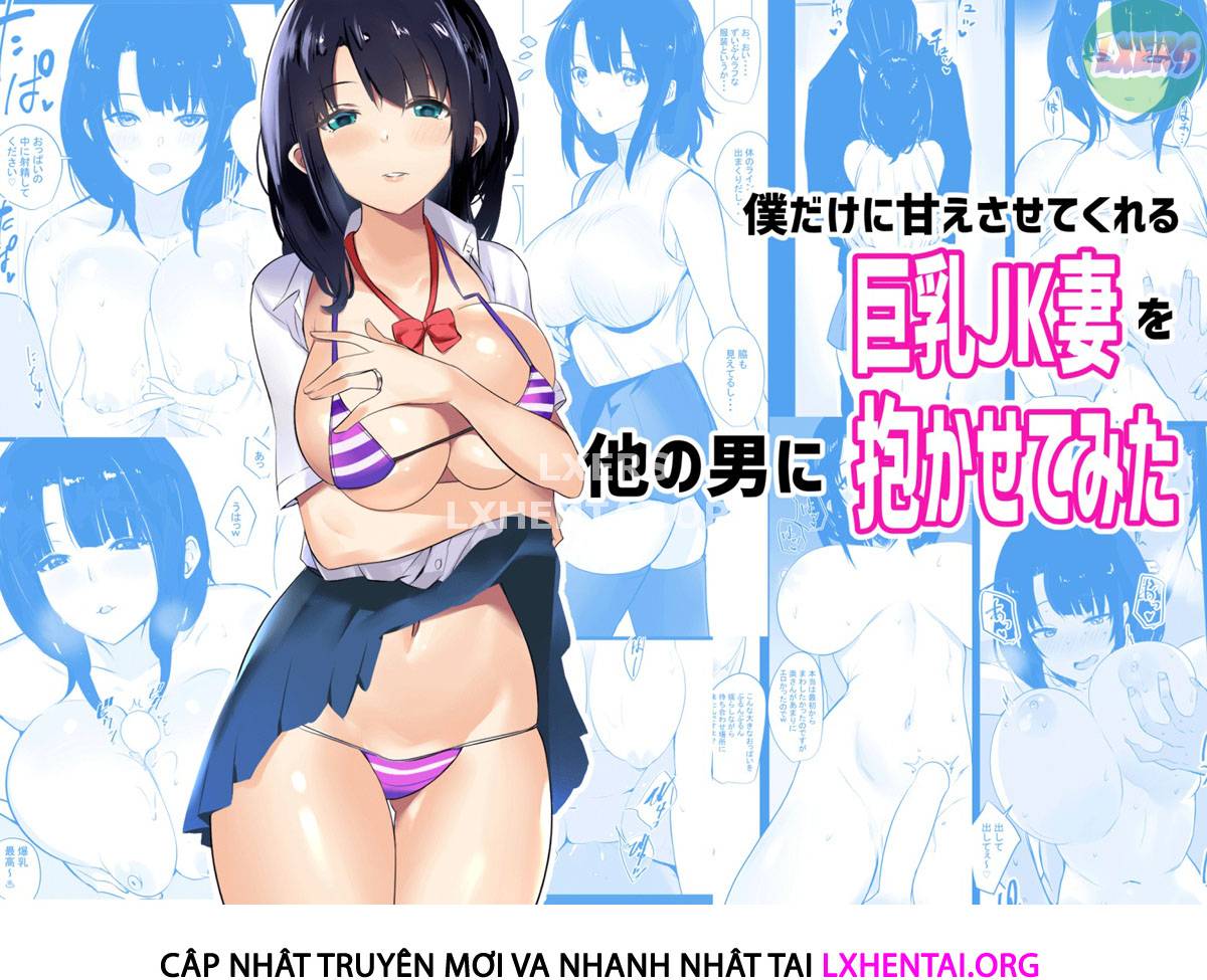 Đọc truyện hentai Cô vợ nữ sinh trung học ngực bự - Chap 1