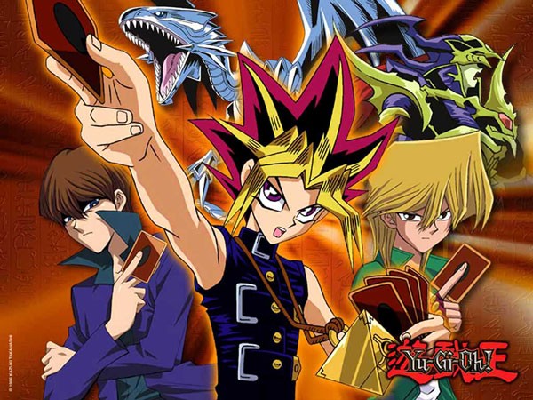 Yu-Gi-Oh Duel Monsters P1