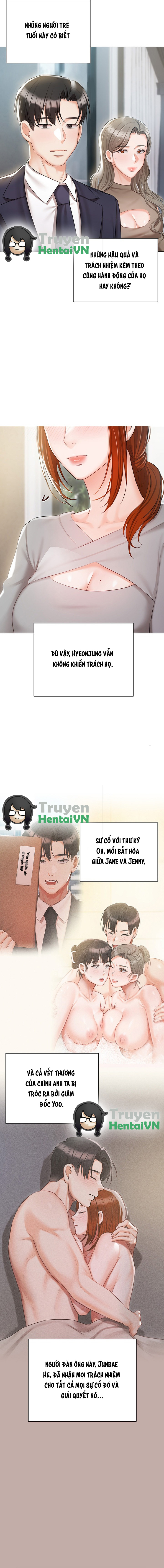 Đọc truyện hentai Bí Mật Biệt Thự Hyeonjung - Chap 60
