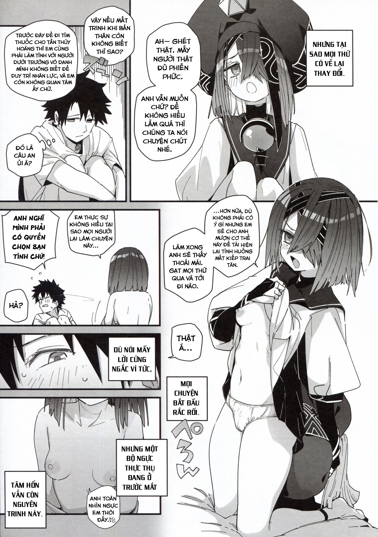 Đọc truyện hentai Jofuku-chan, tôi muốn tốt nghiệp vì lý do nào đó. - Oneshot