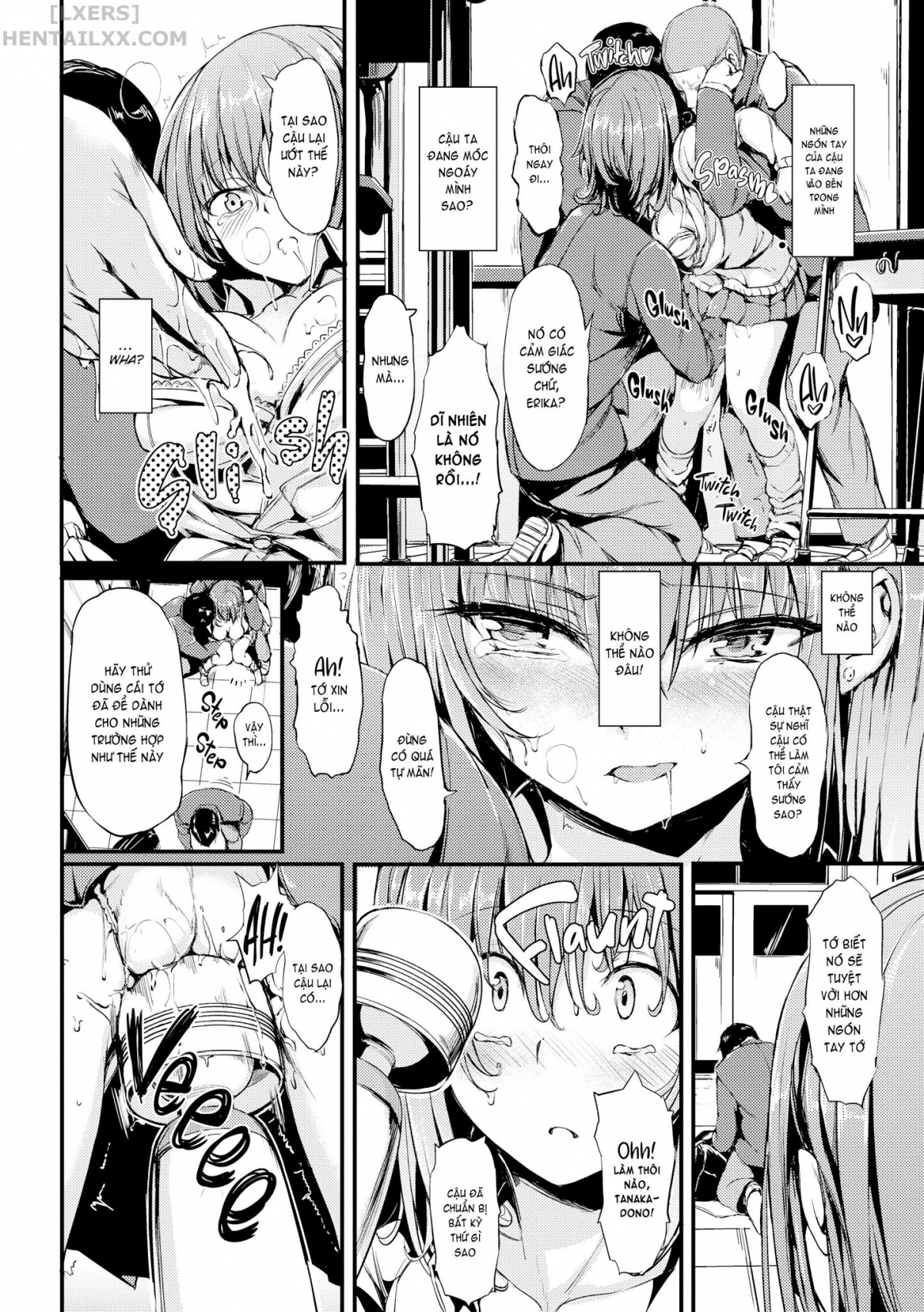 Đọc truyện hentai Lovely - Chap 8 - Im a Fake Slut Who Tried to be a Cocktease
