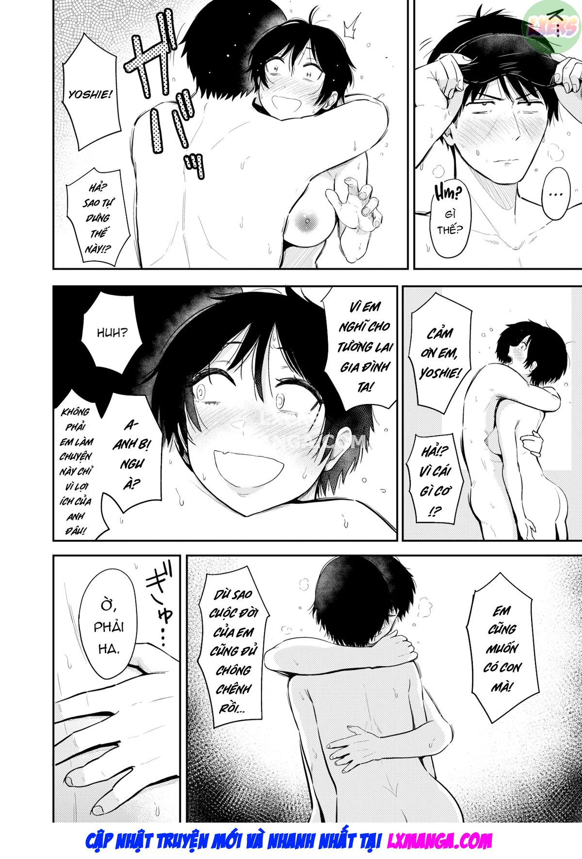 Đọc truyện hentai Em yêu anh nhiều hơn bất cứ ai - Oneshot