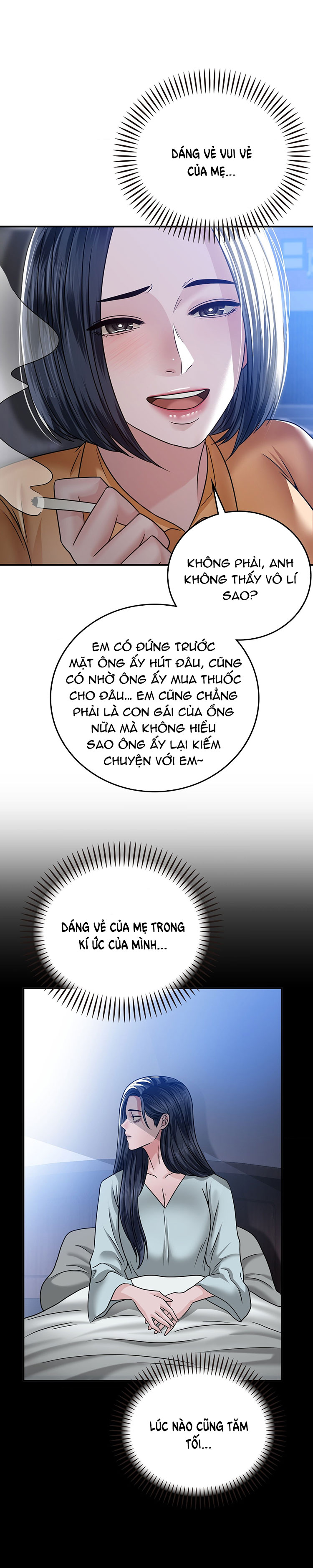 Đọc truyện hentai Quá Khứ Của Mẹ Kế - Chap 8