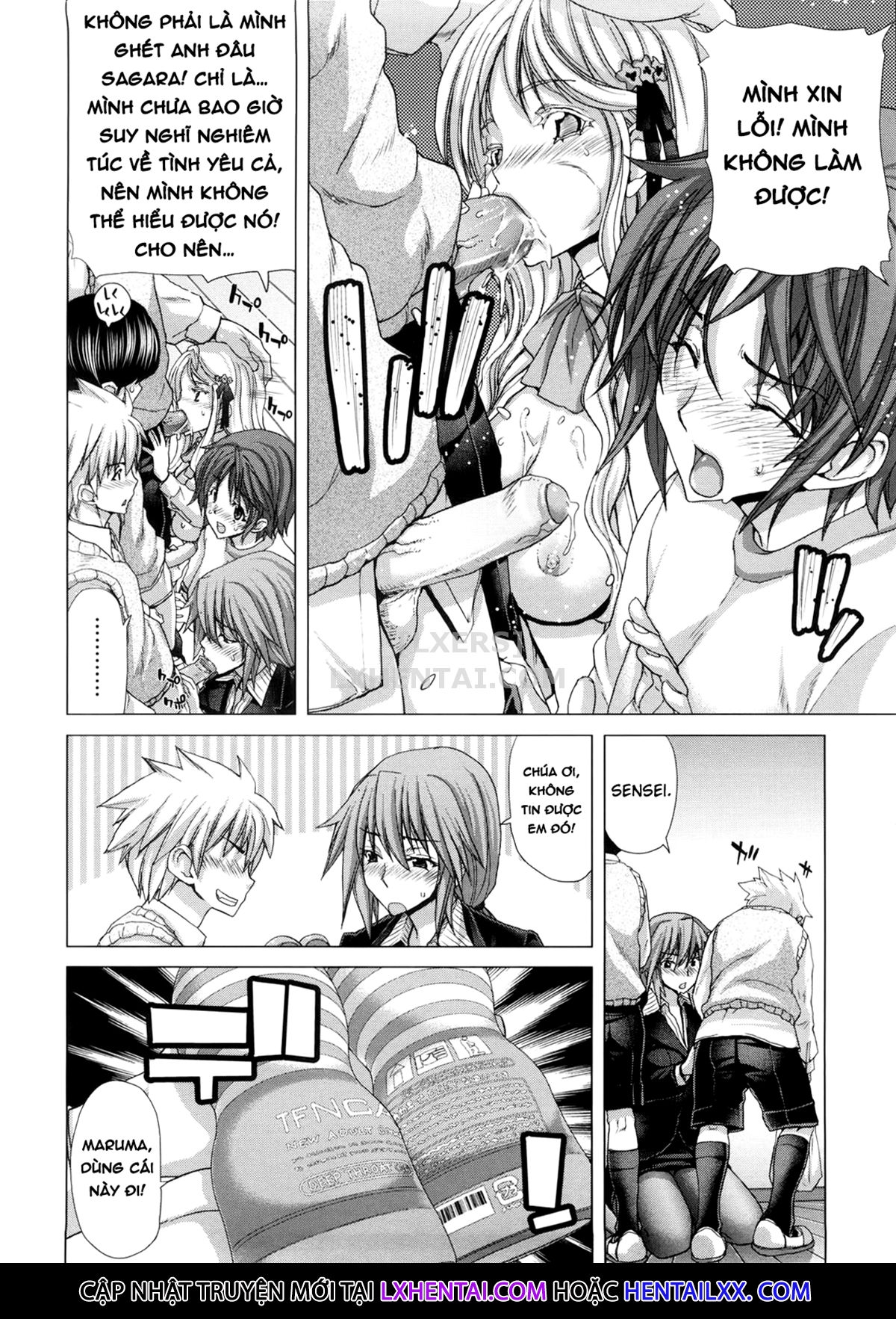 Đọc truyện hentai DEBUT - Chap 6