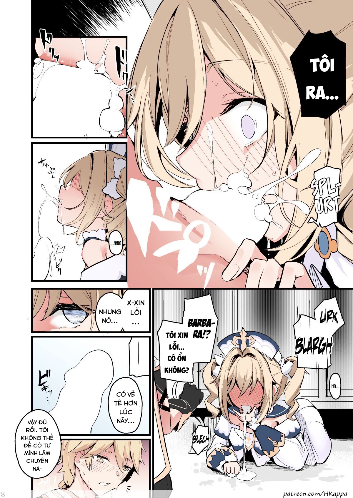 Đọc truyện hentai Một tình cảm chân thành. (Genshin Impact) - Full màu