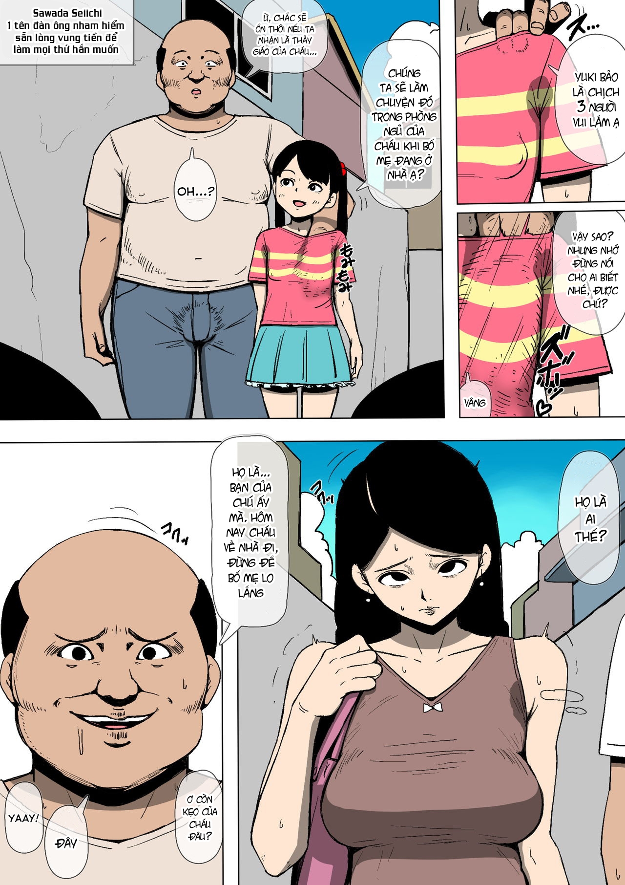 Đọc truyện hentai Vợ tôi trở thành món đồ chơi biến thái - Oneshot