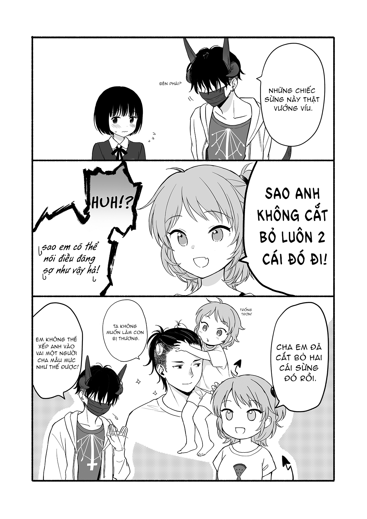 Đọc truyện hentai Con zai của Satan - Oneshot