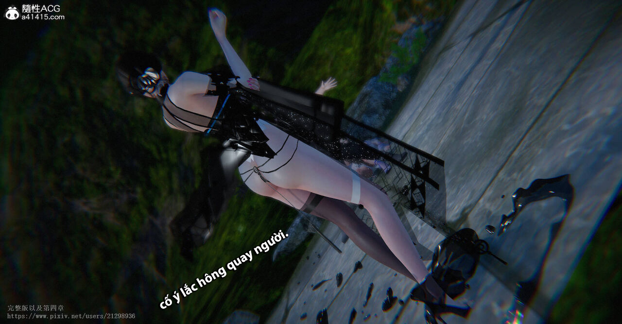 Đọc truyện hentai Tiên kiếm kì hiệp truyện 1 ~ 4 - Chap 3