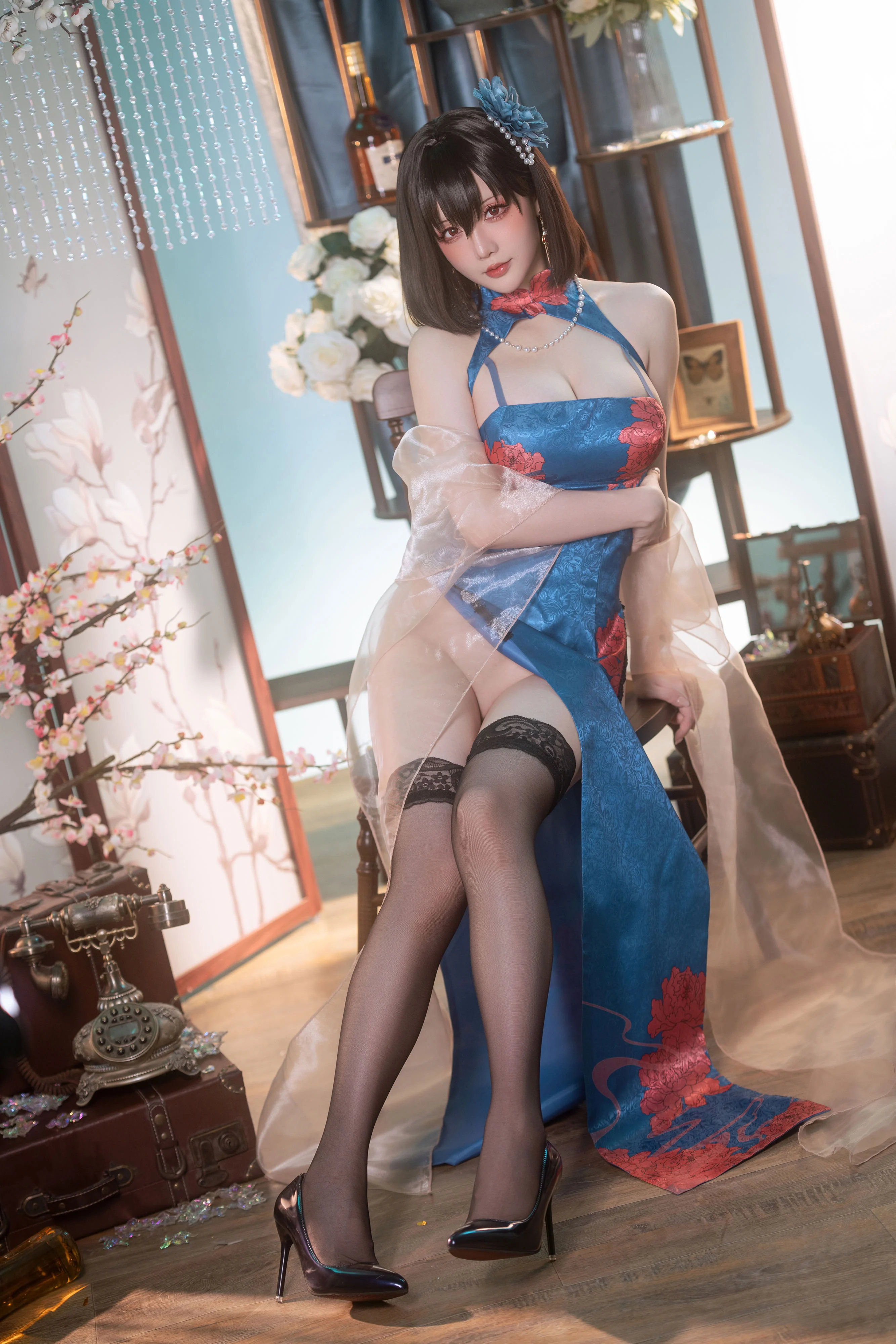 Đọc truyện hentai Tuyển tập Albums siêu phẩm Cosplay - Chap 1157 - Star Chichi May Plan E Azur Lane - Jianwu