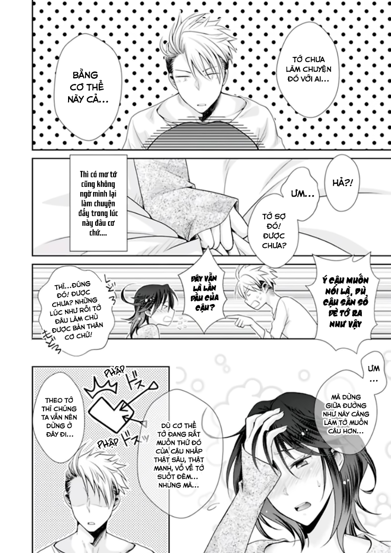 Đọc truyện hentai Rắc rối ngọt ngào với khả năng chuyển giới - Và cách để - Chap 2