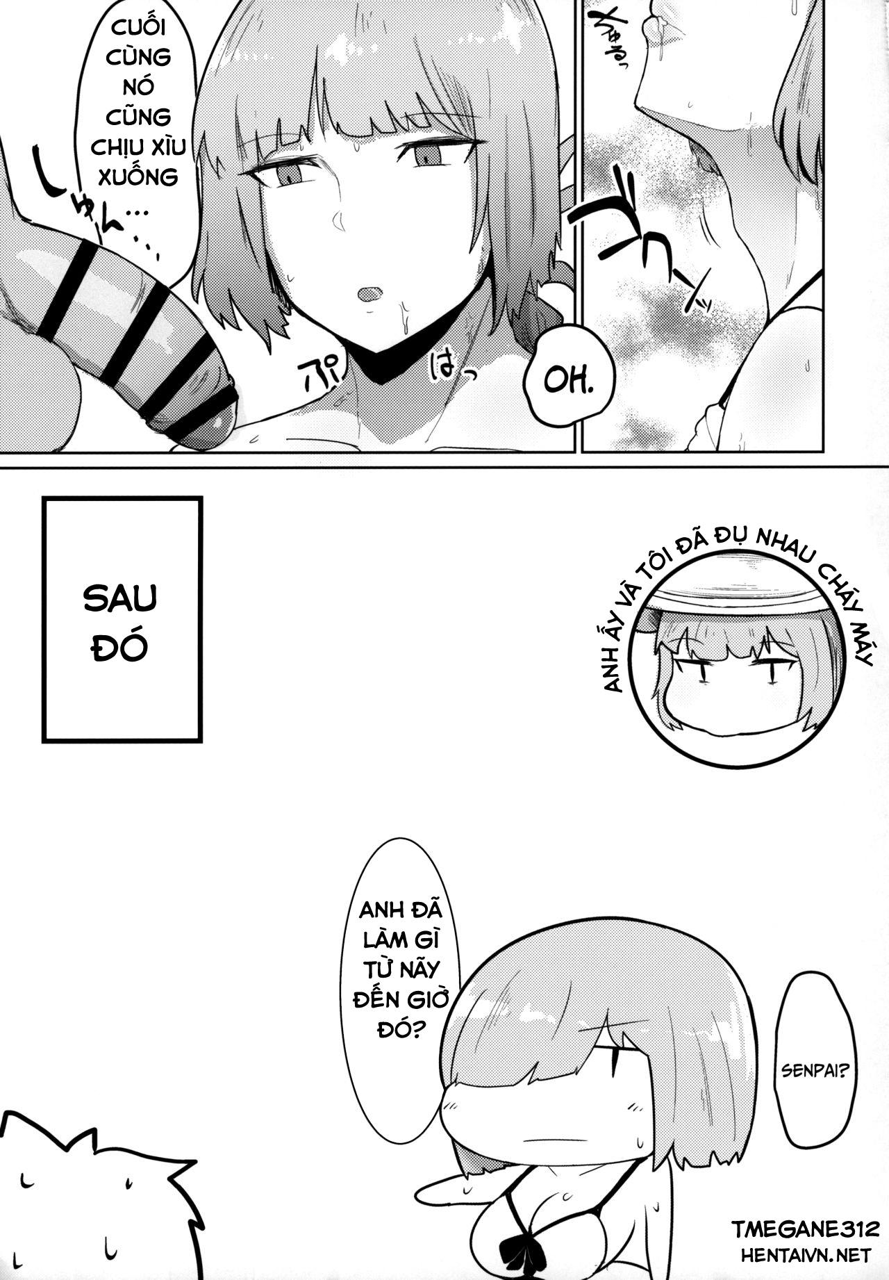 Đọc truyện hentai Cứu Trym! - Oneshot