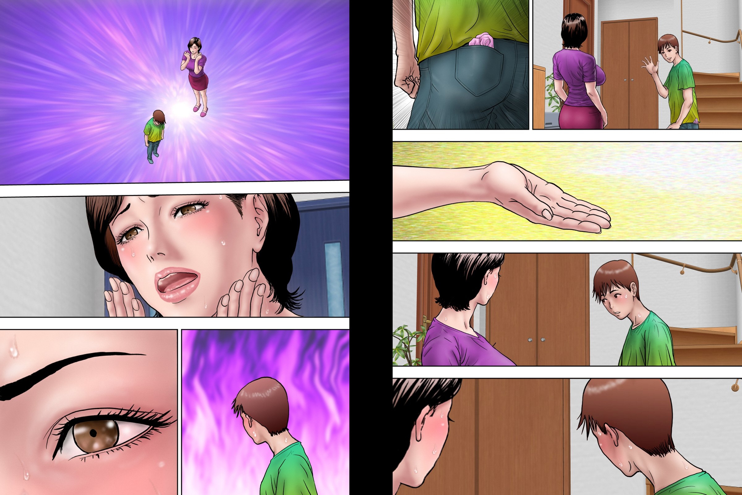 Đọc truyện hentai Training Mother while Father is Abroad - Oneshot - Artist CG