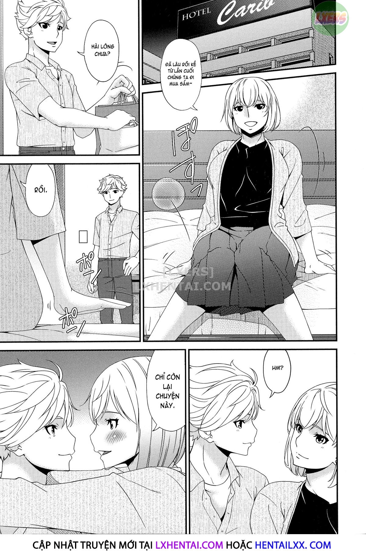 Đọc truyện hentai Madoromi Toromi - Chap 8