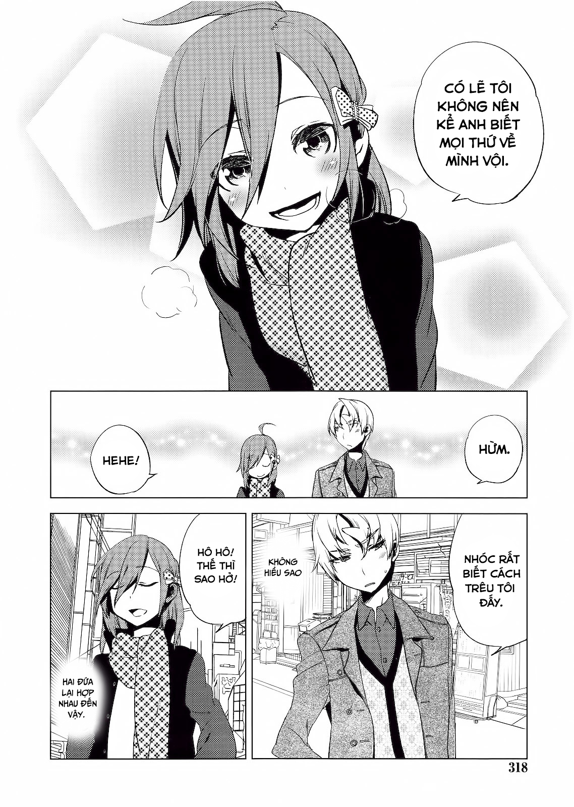 Đọc truyện hentai Lấy thân dụ địch - Oneshot