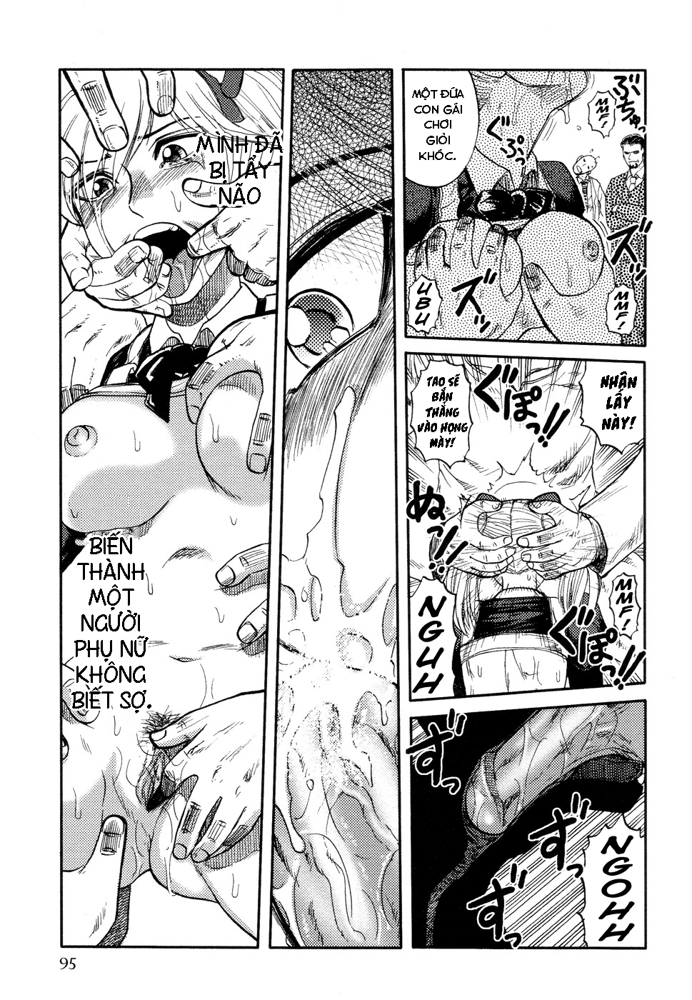 Đọc truyện hentai ICECREAM - Chap 6 - END