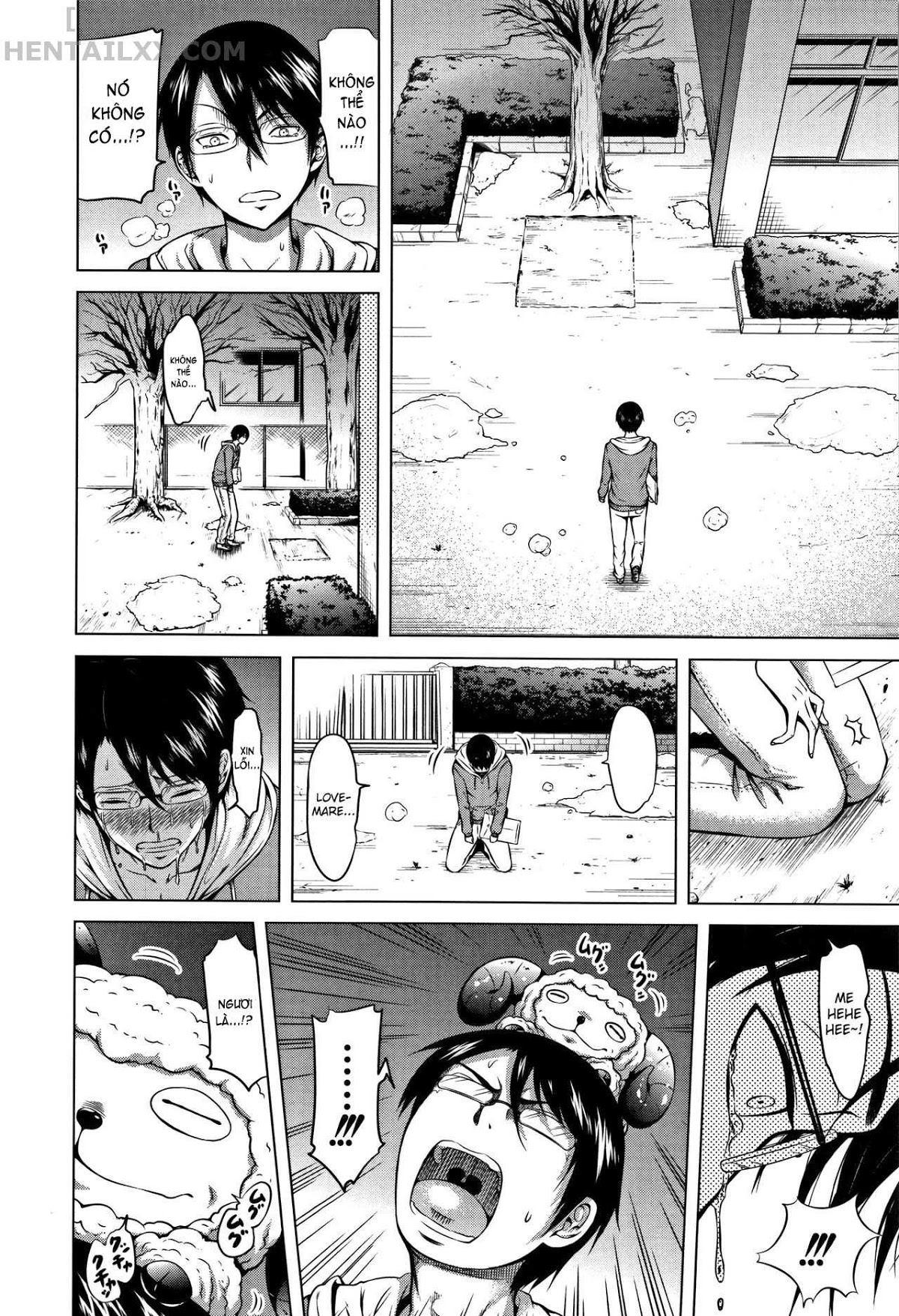 Đọc truyện hentai Lovemare Ge - Chap 6 End