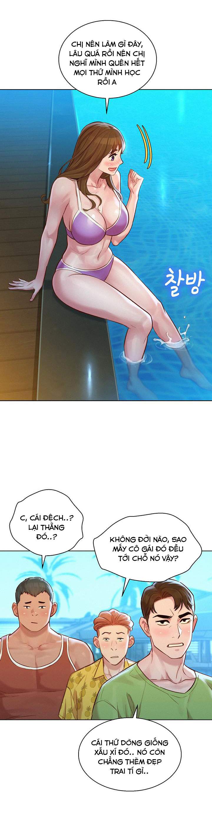 Đọc truyện hentai Chị Gái Hàng Xóm - Chap 124