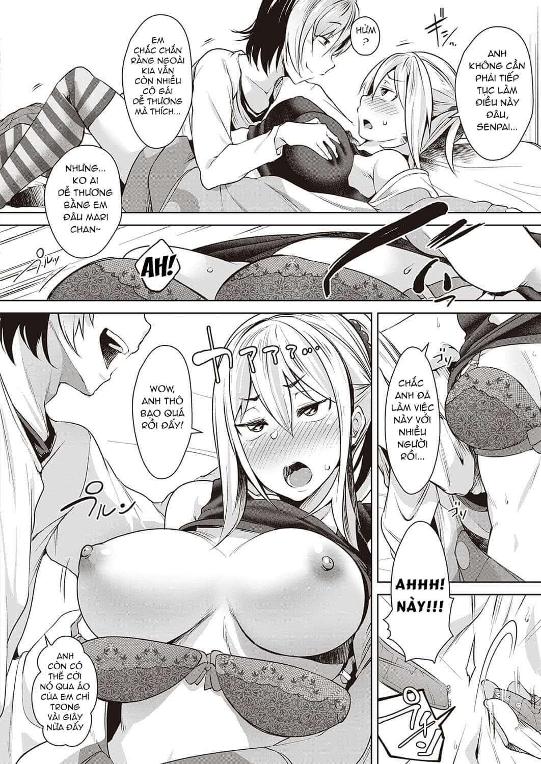 Đọc truyện hentai Reverse Swapping - ONESHOT