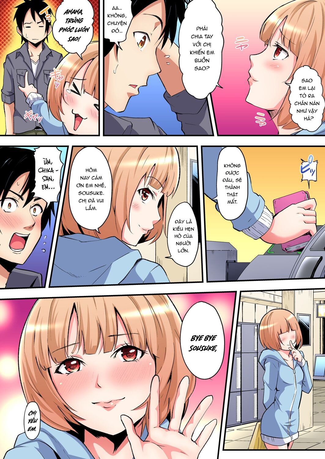 Đọc truyện hentai Bà Mẹ Teen Và Các Tư Thế SEX - Chap 4: Hội bà mẹ bỉm sữa HOUZUKI KANAME