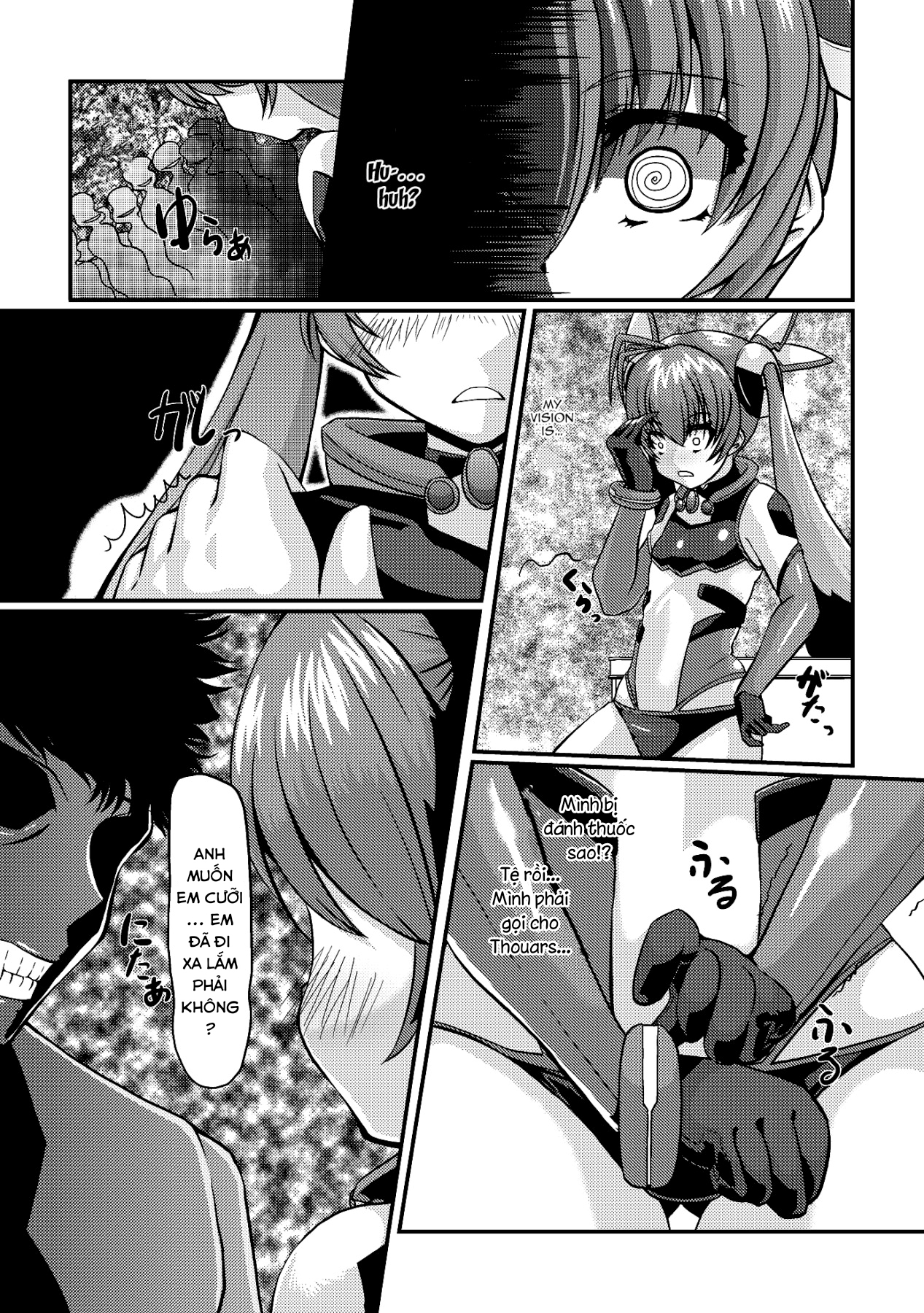 Đọc truyện hentai Ore, Mesudorei ni Narimasu (Ore, Twintail ni Narimasu.) - Oneshot