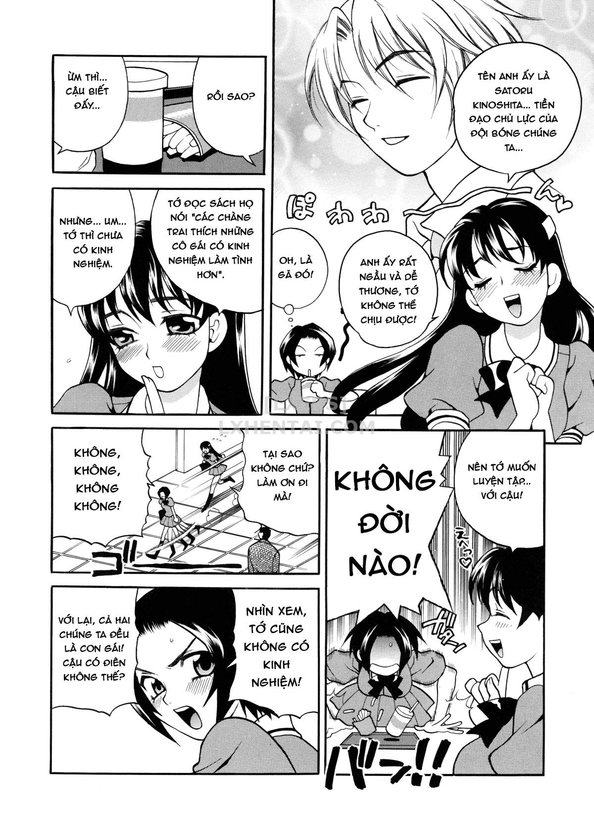 Đọc truyện hentai Bầu sữa mẹ - Chap 5