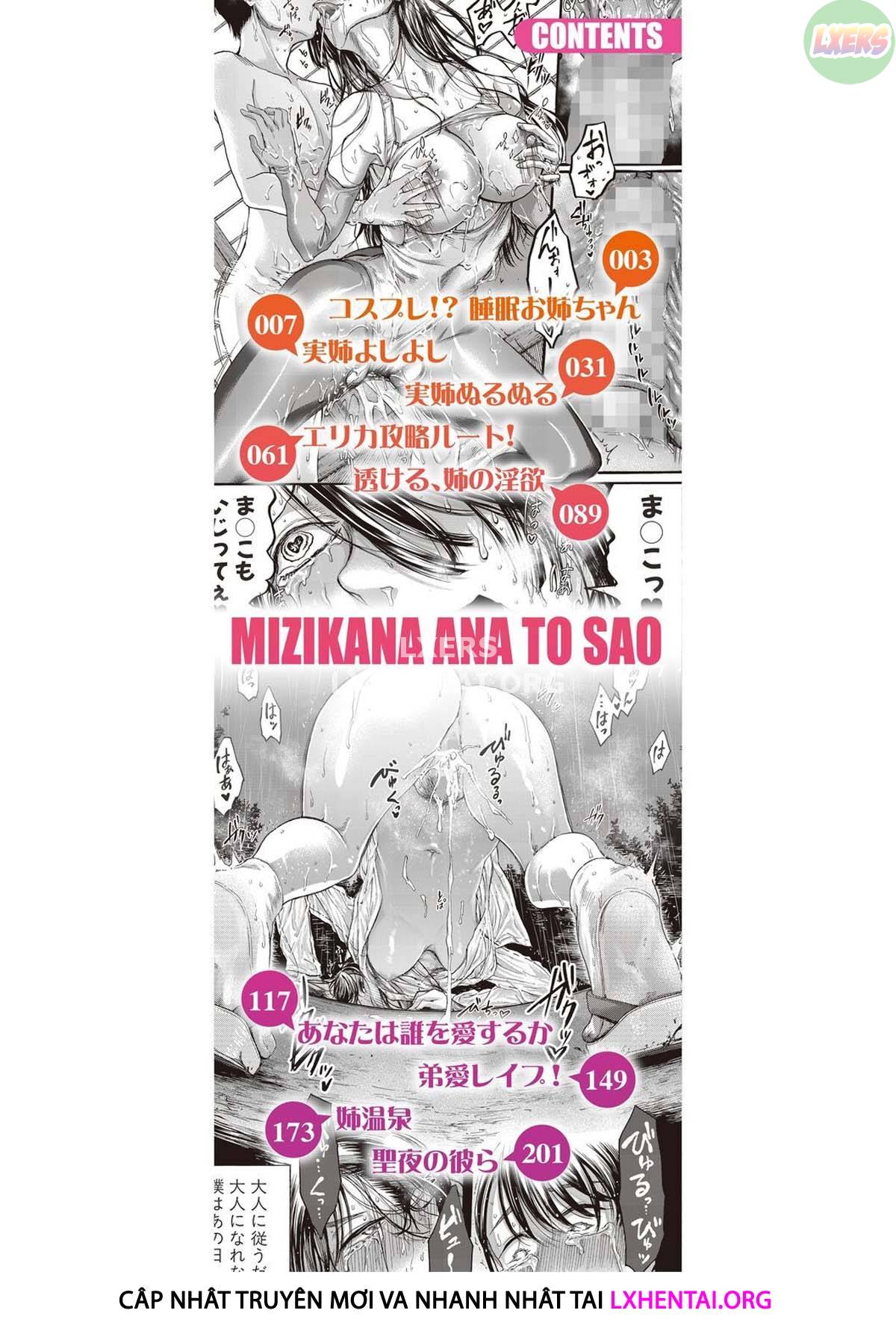 Đọc truyện hentai Cái lỗ thân mật của chị gái và anh trai - Chap 1