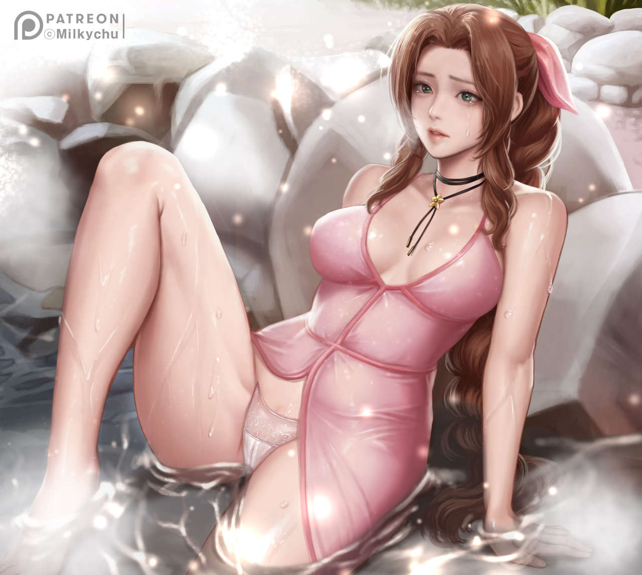 Đọc truyện hentai Aerith Gainsborough - Oneshot