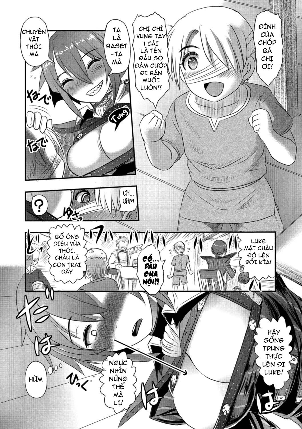 Đọc truyện hentai Ryona King Vol. 1 - Chap 1