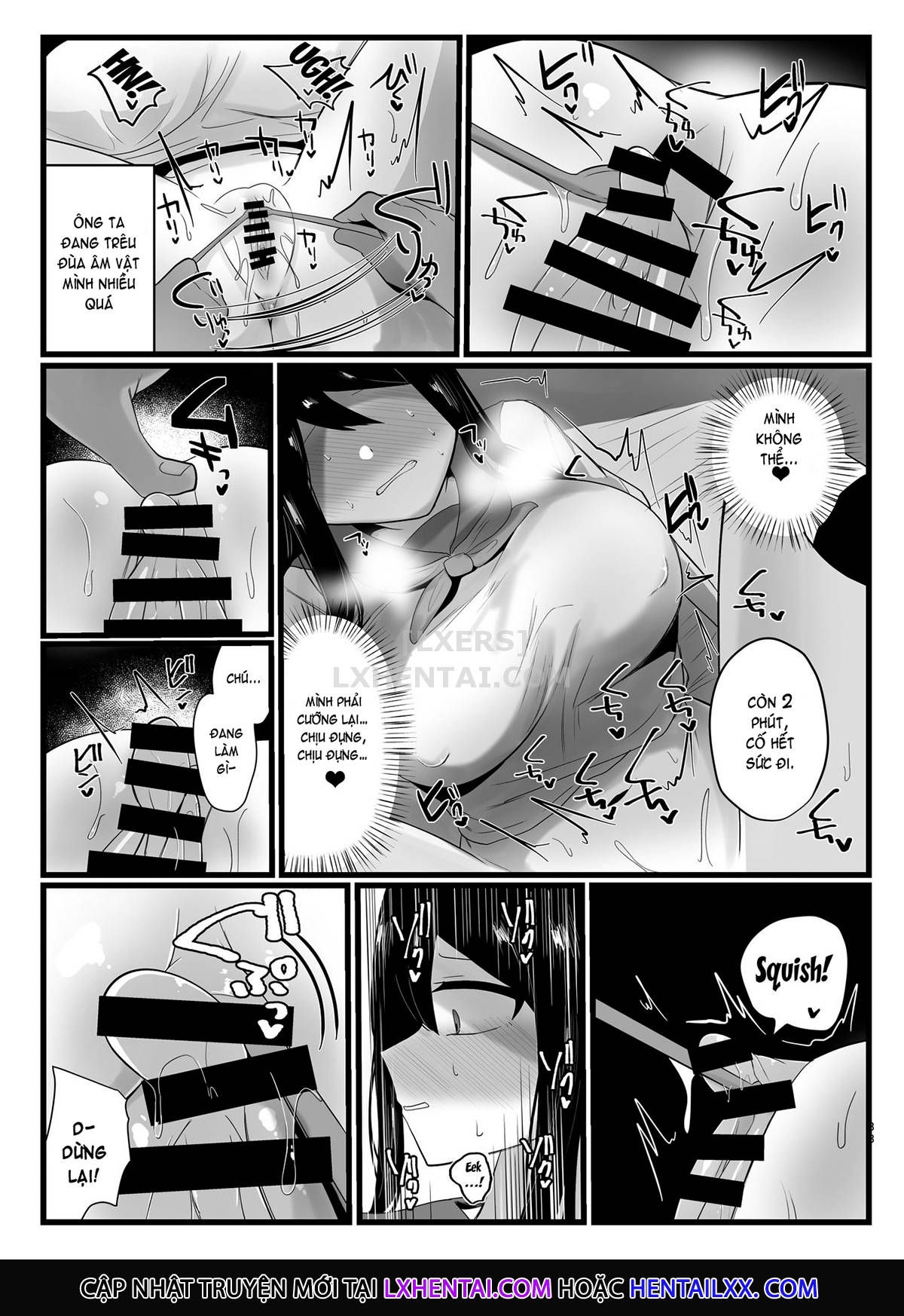 Đọc truyện hentai My Boyfriend's Uncle Is a Horrible Person - Oneshot