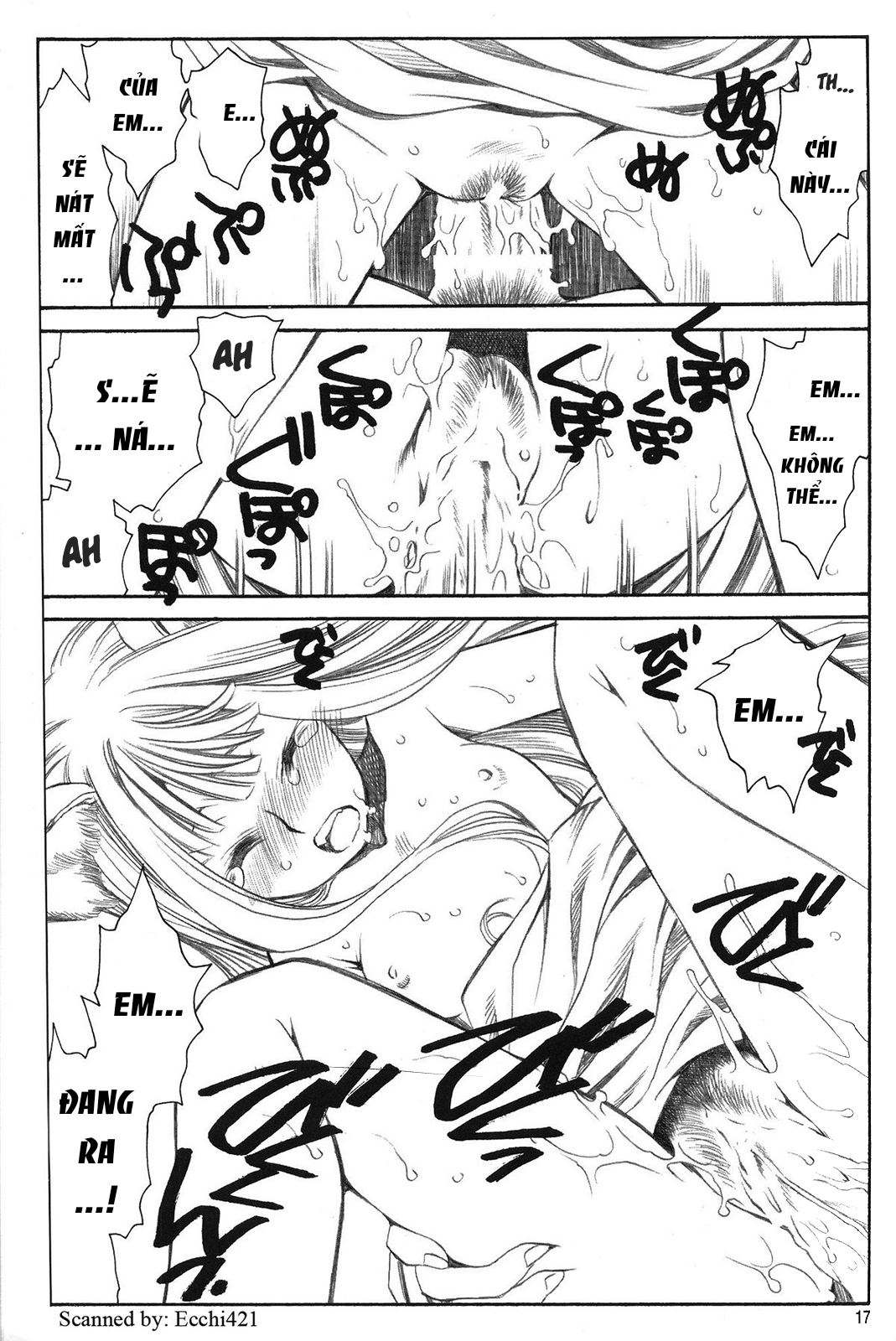 Đọc truyện hentai Shiawase o Ushinau Naraba Kinyoku Nado Gu no Kocchou (Sói và gia vị) - Oneshot