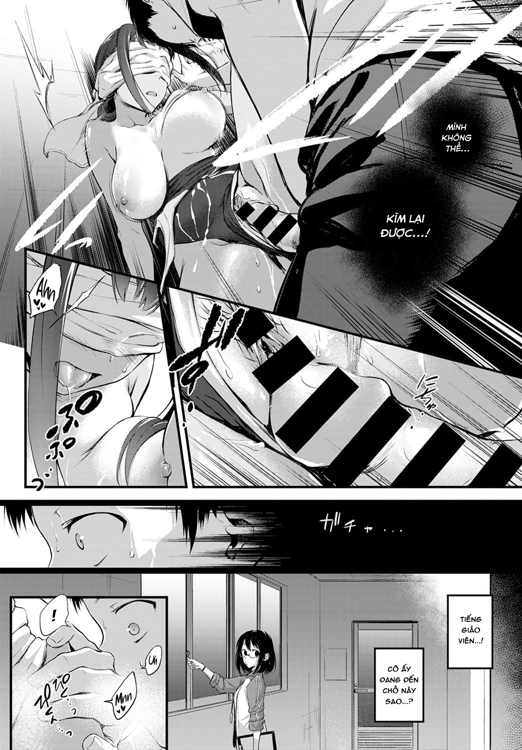 Đọc truyện hentai Hide and Heat - Oneshot