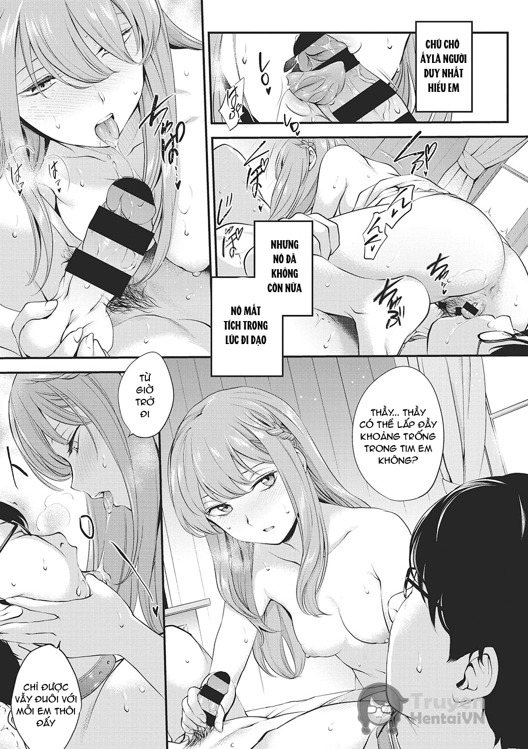 Đọc truyện hentai Minasoko (NocturnaL) - Chap 4