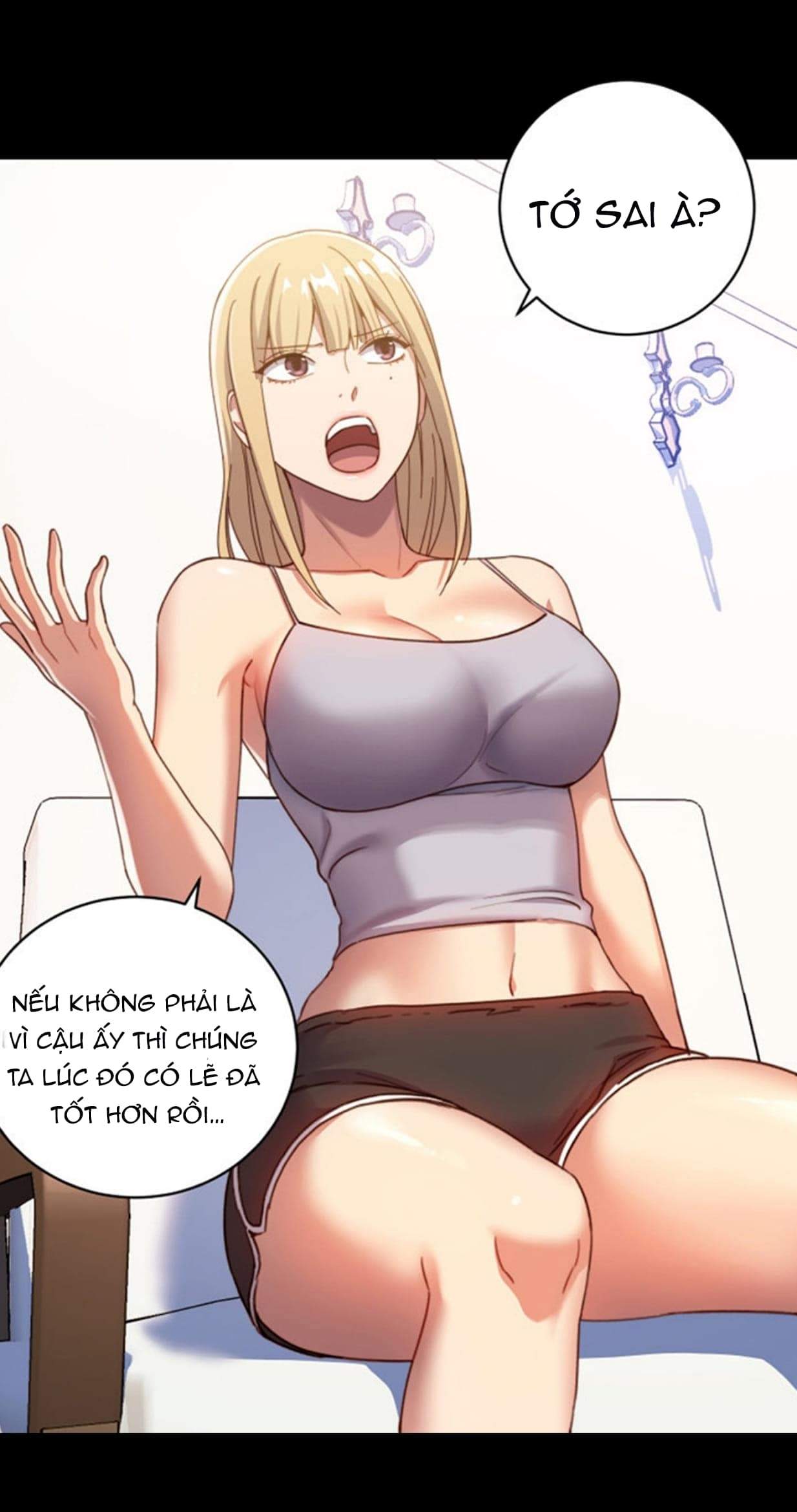 Đọc truyện hentai Bạn Của Mẹ Kế - Chap 4