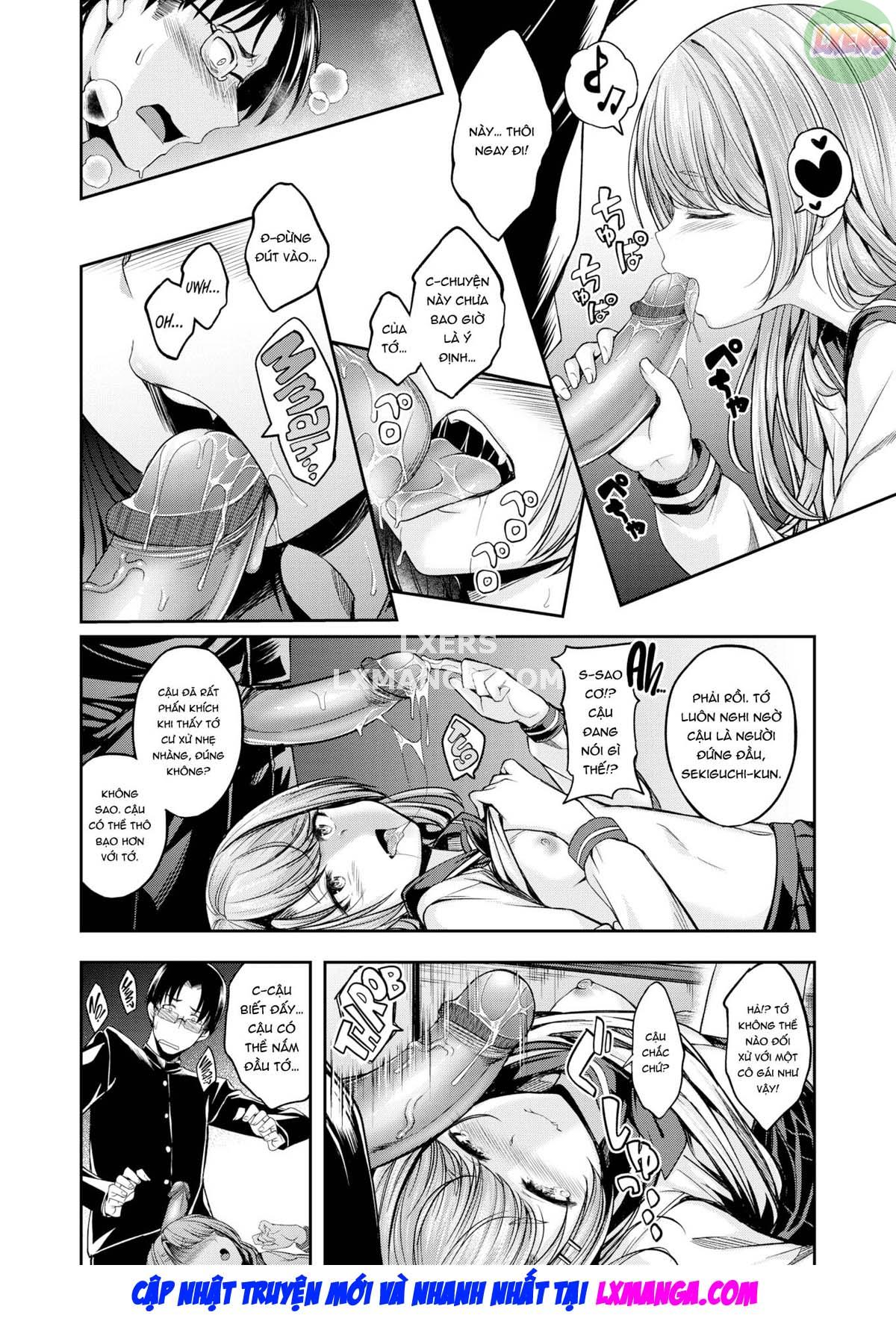 Đọc truyện hentai Bắt chước - Oneshot