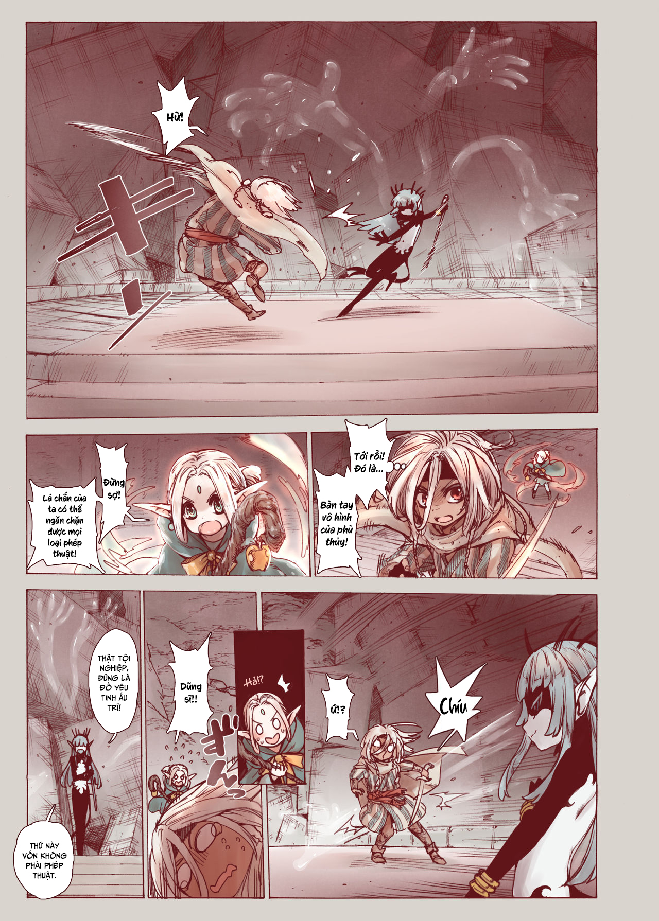 Đọc truyện hentai Phù Thủy Trụy Lạc - Chap 1- Mở đầu của một siêu phẩm