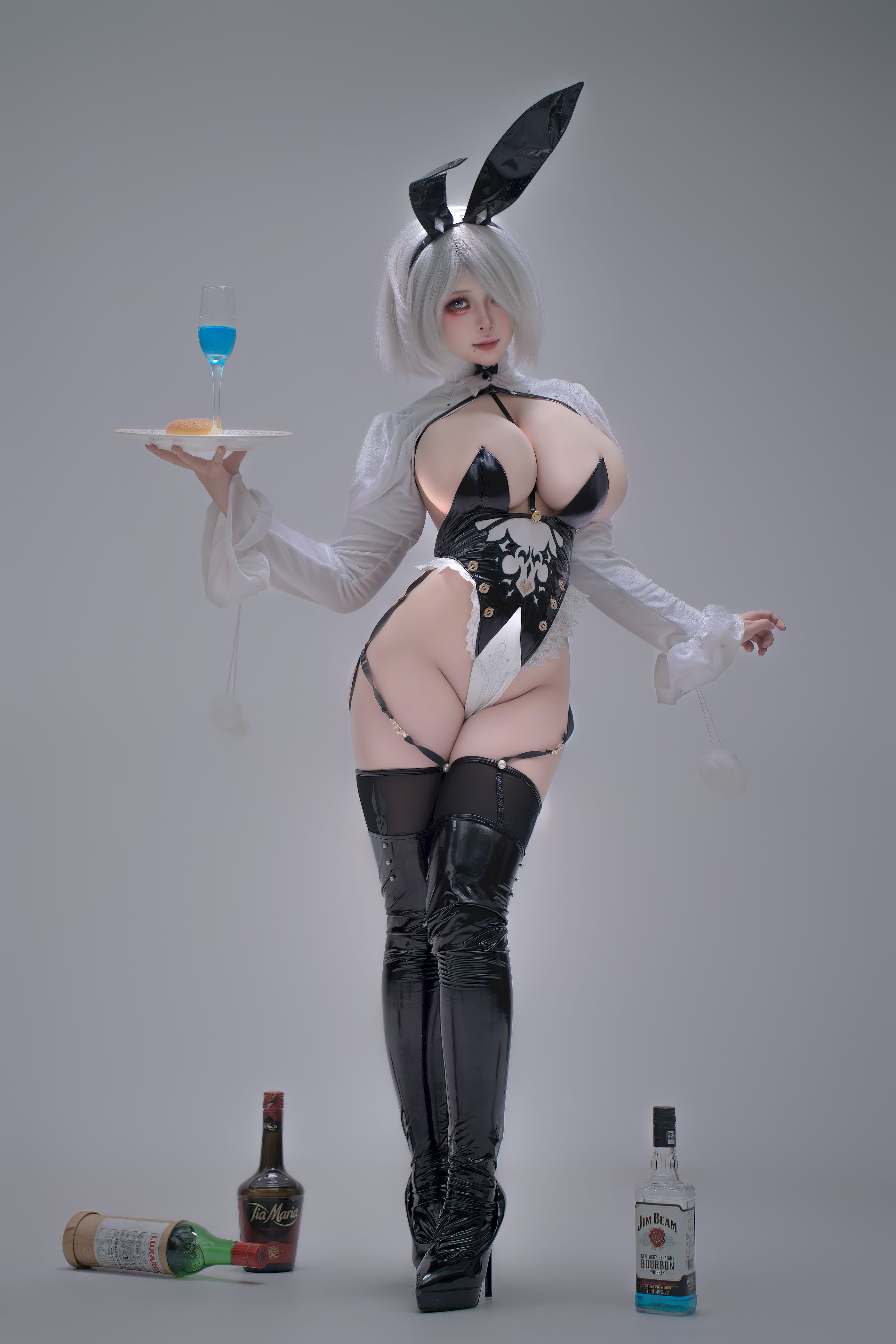 Đọc truyện hentai Tuyển tập Albums siêu phẩm Cosplay - Chap 1419 - 2B Bunny Girl