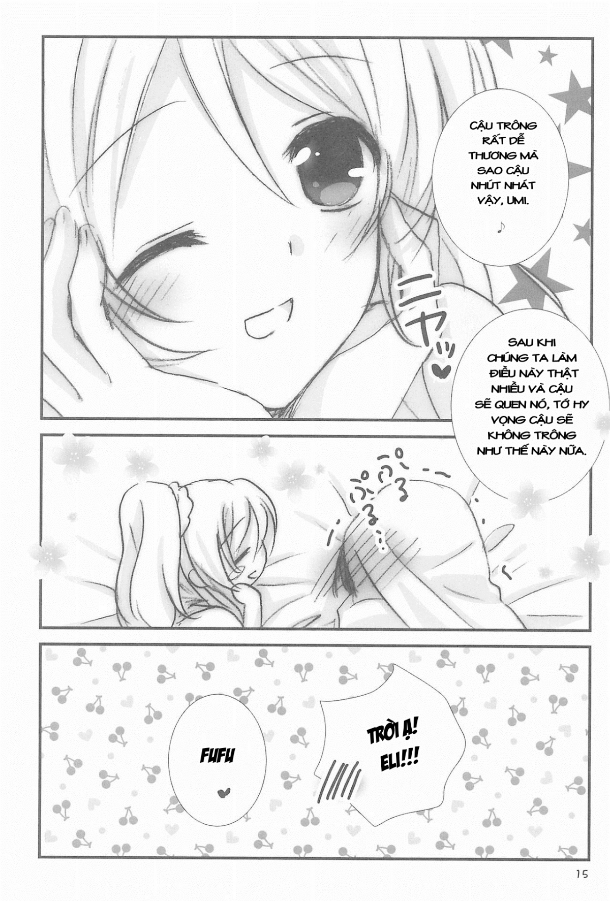 Đọc truyện hentai Bokura no Love Live! 15 - Oneshot