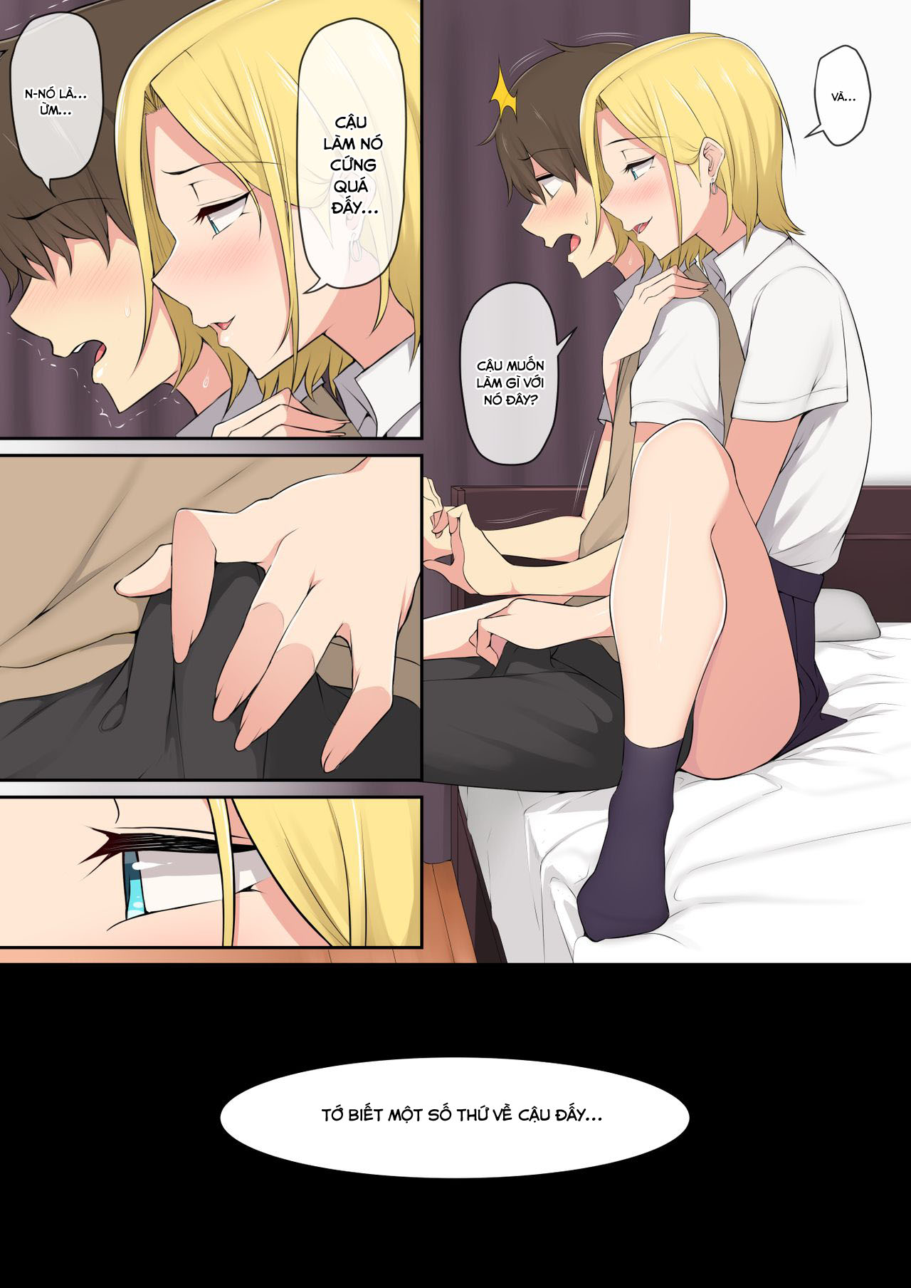 Đọc truyện hentai Nơi tụ hợp của các cô bạn gái cùng lớp phần 1 - Ch. 1