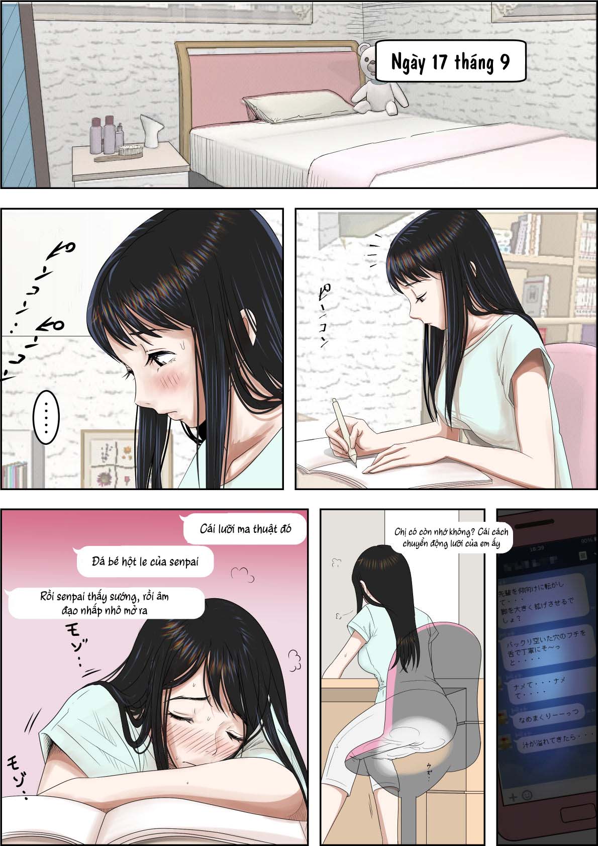 Đọc truyện hentai Charao ni Netorare - Route 2 Vol 4 - Chap 1