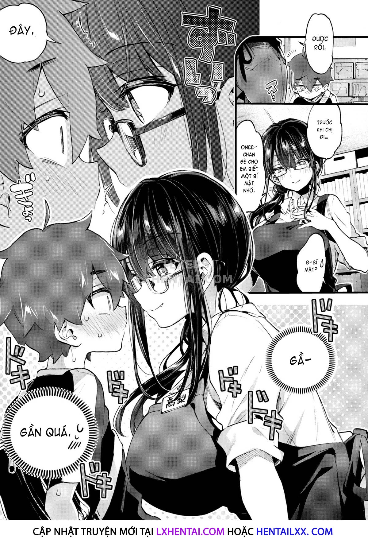 Đọc truyện hentai Boku to Shoten no Onee-san - Oneshot