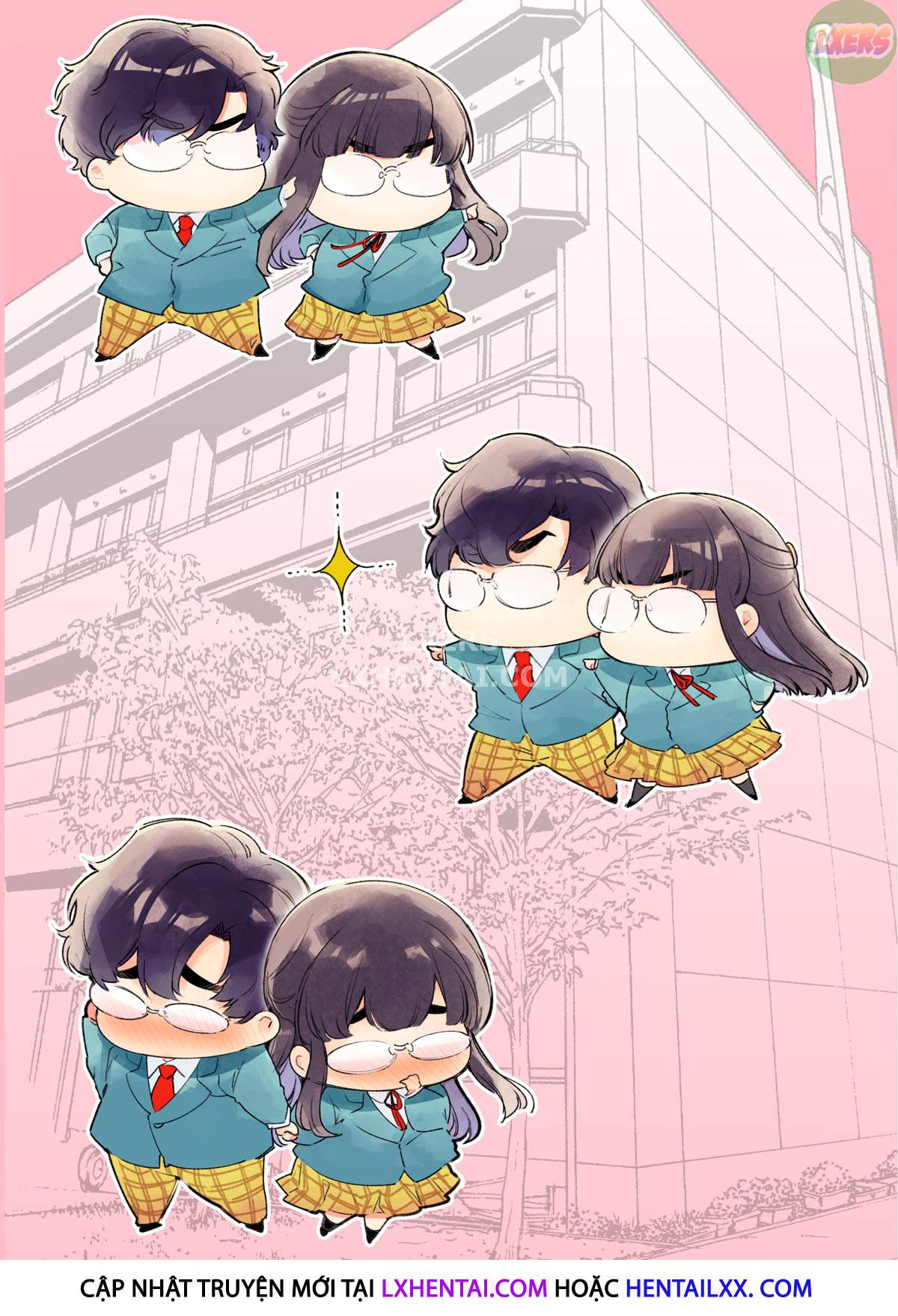 Đọc truyện hentai Chúng Ta Rất Hợp Với Nhau - Chap 1