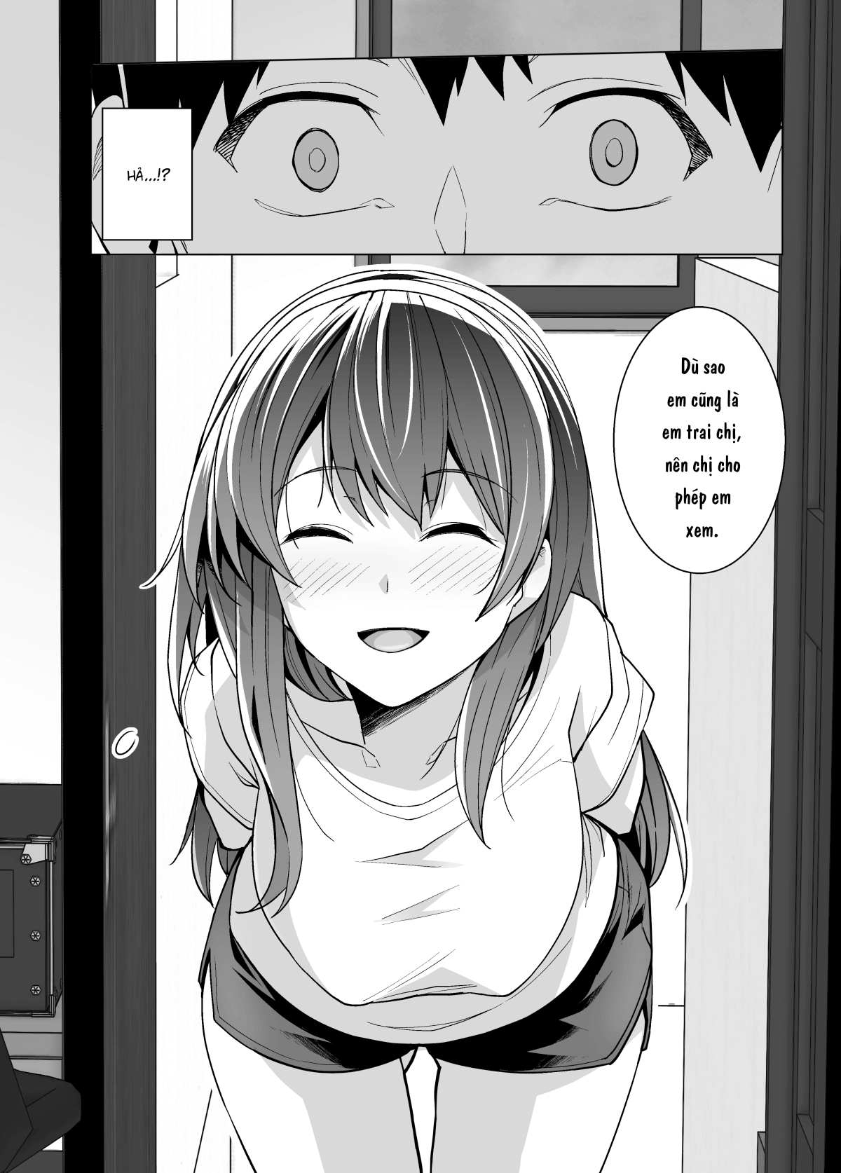 Đọc truyện hentai Ane wa Oyaji ni Dakareteru - Chap 1