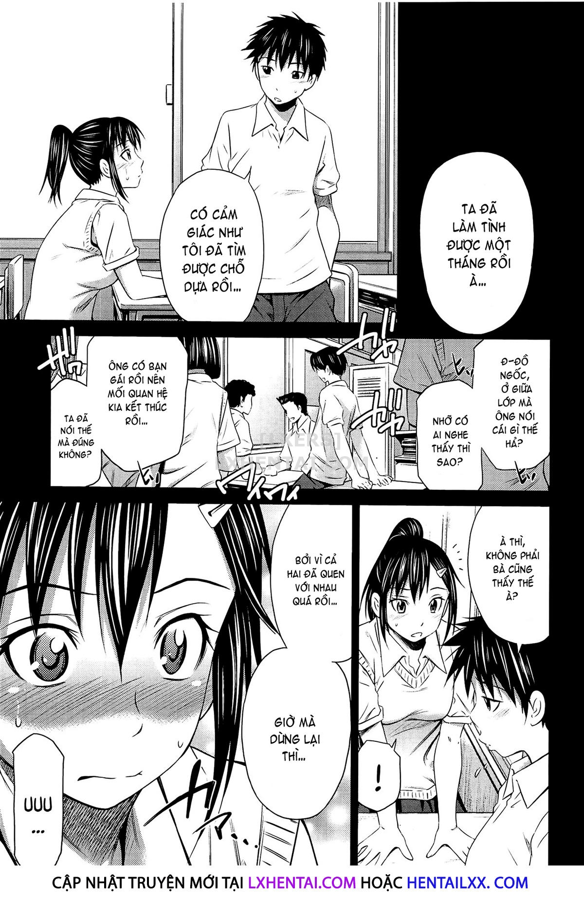 Đọc truyện hentai Tottemo Hot Na Chuushinbu ❤ - Chap 5