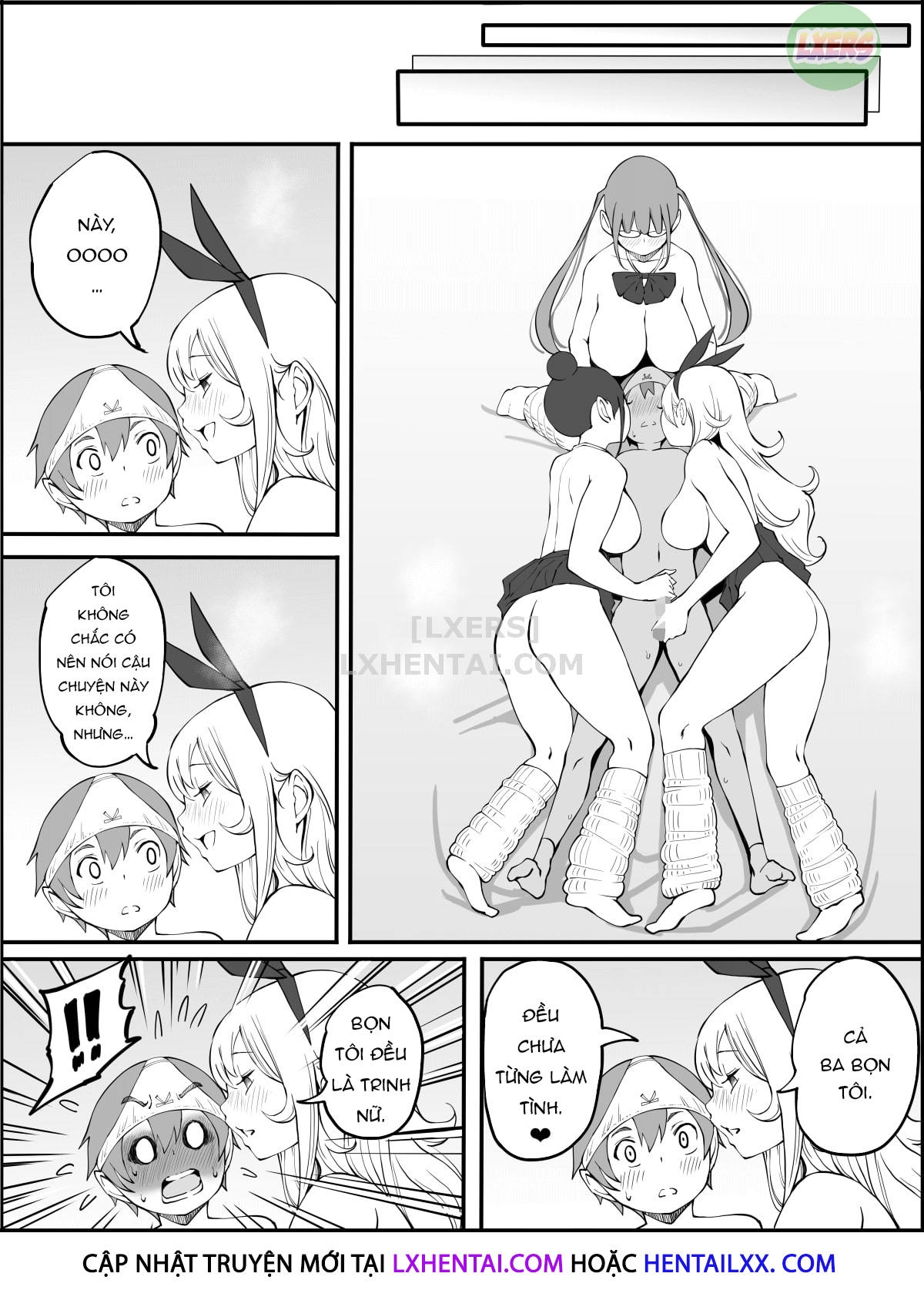 Đọc truyện hentai How I made a Harem of Sex Friends - Chap 6 - [END]