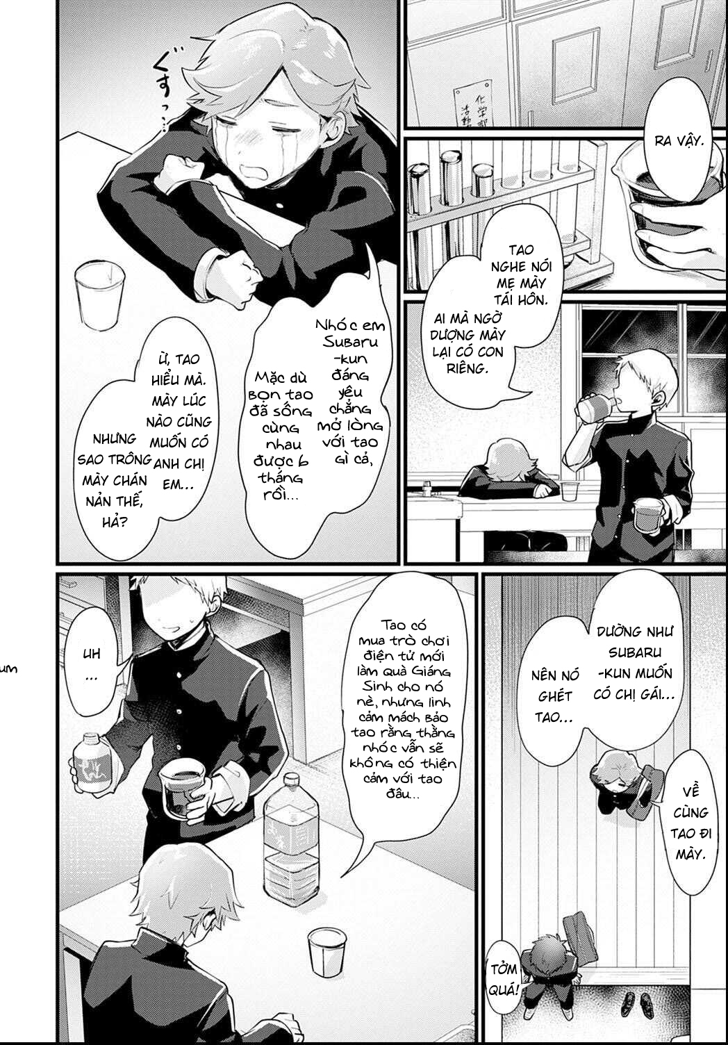 Đọc truyện hentai Từ giờ trở đi, mình là onee-chan! - Chap 1