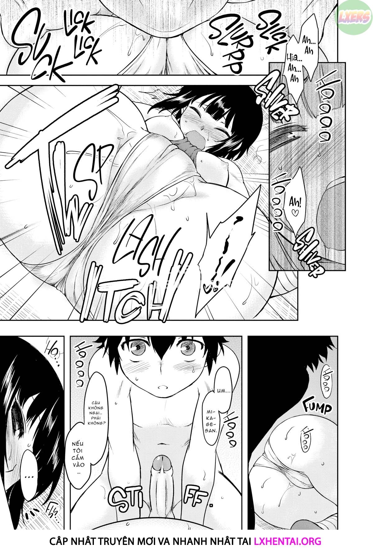 Đọc truyện hentai Bokunchi no Mikage-san - Chap 1