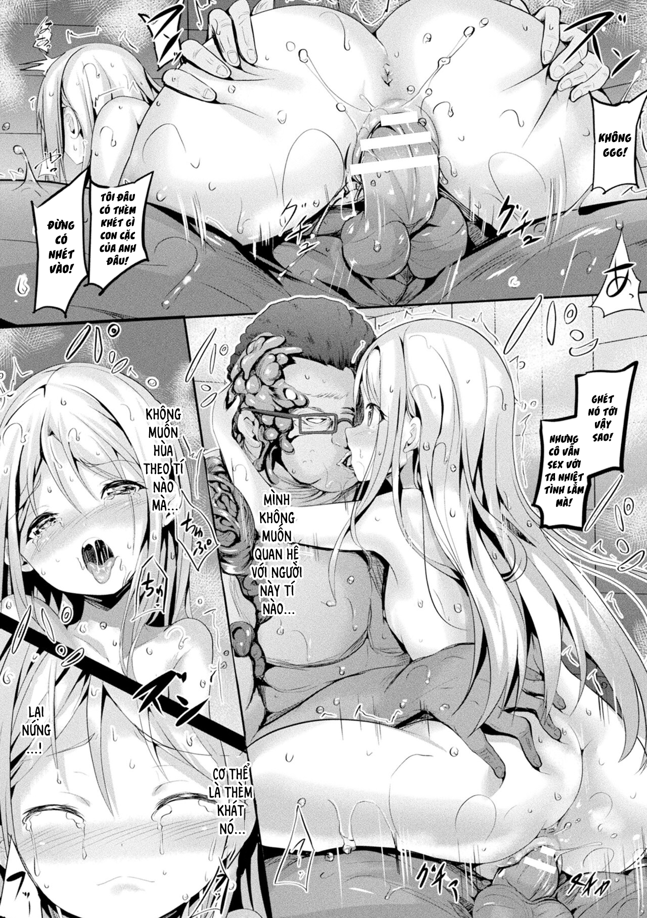 Đọc truyện hentai Thiếu nữ ma thuật - Chap 5