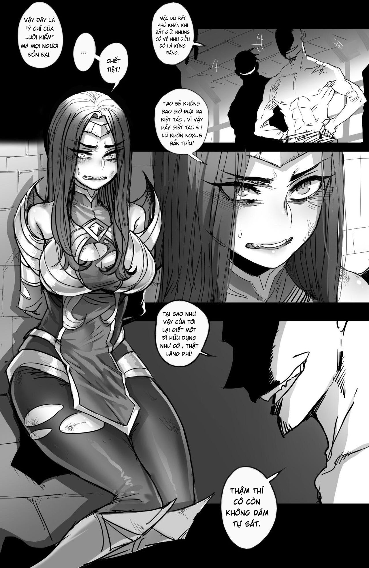Đọc truyện hentai Sự sa ngã của Irelia - Chap 1